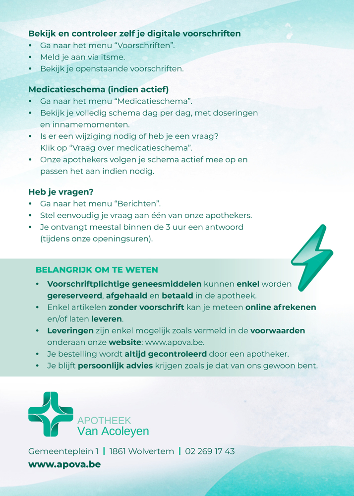 Mijn Farmad Apotheek uitleg